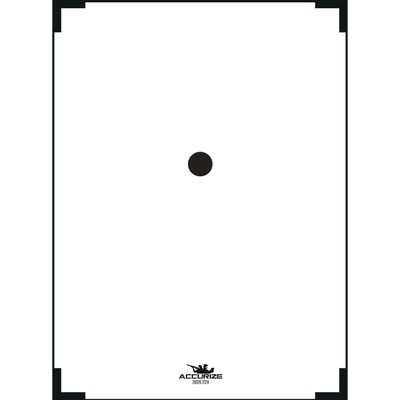 Accurize Shooting Target ISSF 300m/5m