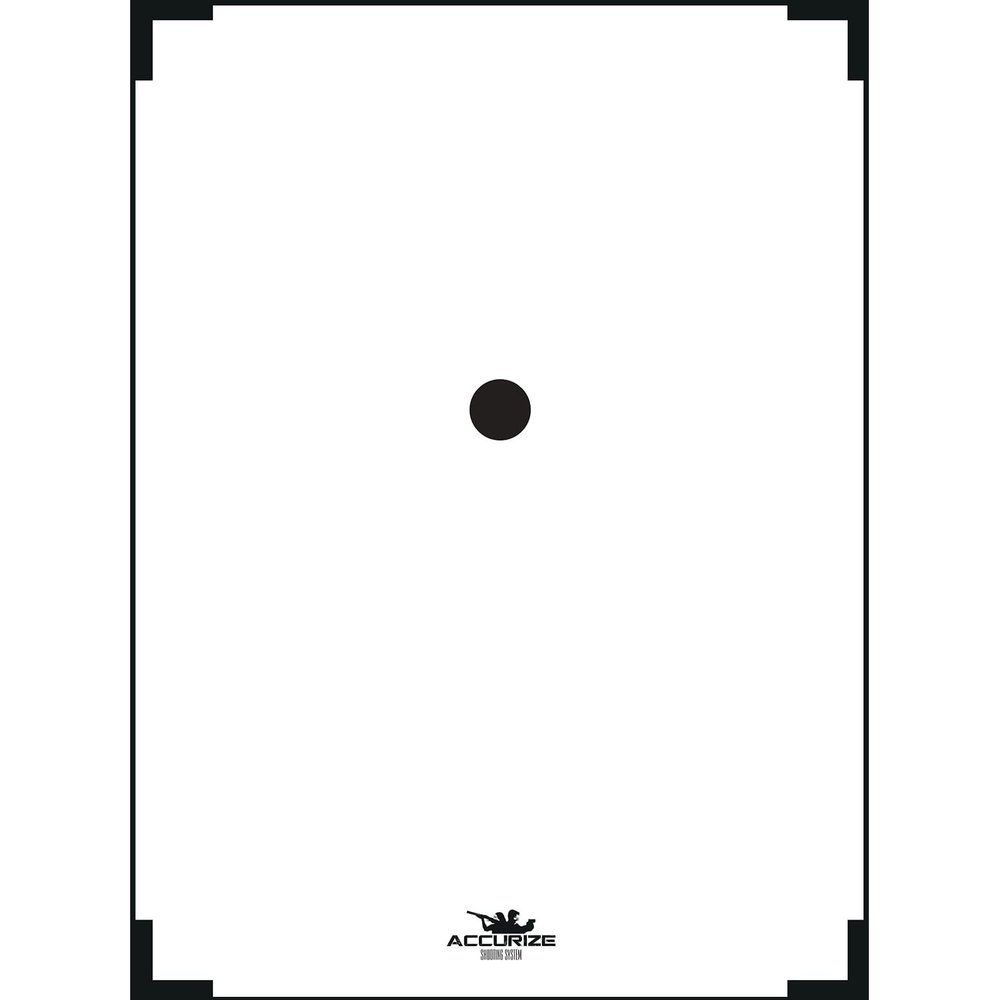 Accurize Shooting Target ISSF 300m/5m