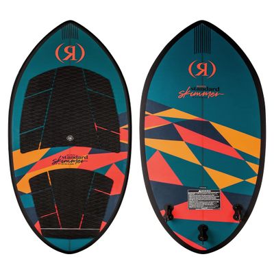 Ronix Standard Core - WakeSurf Skimmer - Teal/Red/Orange - 4'10