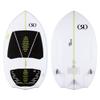 Ronix Flyweight - WakeSurf Conductor - Glacier White / Lime Green - 4'3 view 1