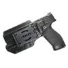 OWB Concealment IDPA - Outside The Waistband Holster - fits Walther PDP 5'' with X300 (Carbon Fiber, Right) view 2