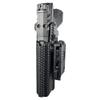 OWB Concealment IDPA - Outside The Waistband Holster - fits Walther PDP 5'' with X300 (Carbon Fiber, Right) view 3