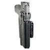 OWB Concealment IDPA - Outside The Waistband Holster - fits Walther PDP 5'' with X300 (Carbon Fiber, Right) view 4