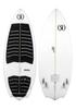 Ronix Flyweight - Wakesurf Board Atlantik - Glacier White - 4'9 view 1