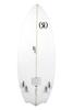 Ronix Flyweight - Wakesurf Board Atlantik - Glacier White - 4'9 view 3
