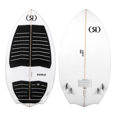 Ronix Flyweight - Wakesurf Board Atlantik - Glacier White - 4'5
