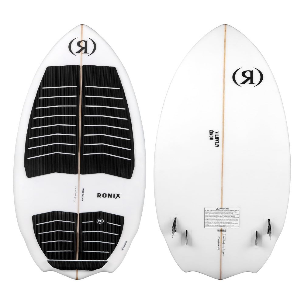 Ronix Flyweight - Wakesurf Board Atlantik - Glacier White - 4'5