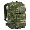 BaHoki Essentials Large Size Tactical Backpack - Military Rucksack with Molle Bags - Ventilated Mesh Adjustable Bag (Woodland Camo) view 1