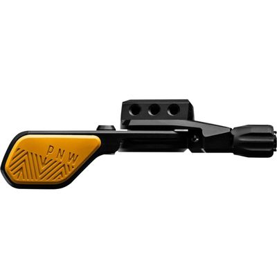 PNW Components Loam Lever 2 iSpec EV Mount, Black/Peanut Butter
