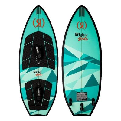 Ronix Standard Core - WakeSurf Brightside w/ Straps - Tide Pool Blue - 4'9