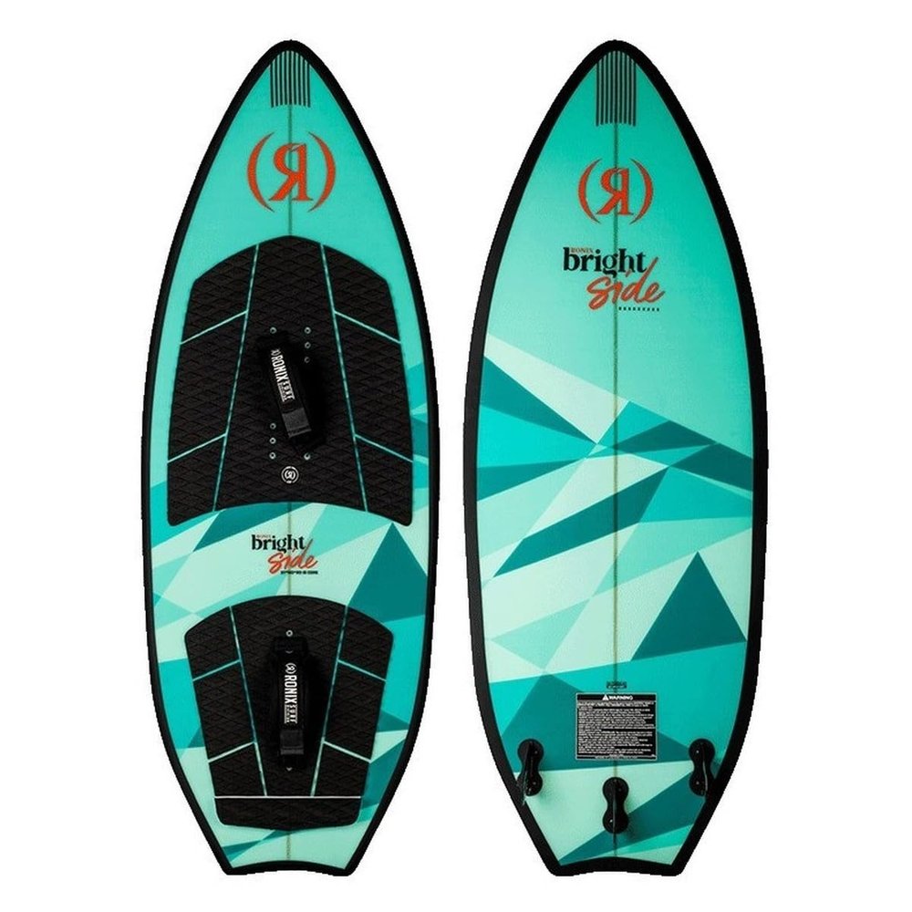 Ronix Standard Core - WakeSurf Brightside w/ Straps - Tide Pool Blue - 4'9