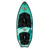 Ronix Standard Core - WakeSurf Brightside w/ Straps - Tide Pool Blue - 4'9 view 3