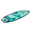Ronix Standard Core - WakeSurf Brightside w/ Straps - Tide Pool Blue - 4'9 view 4