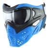 VForce Grill 2.0 Paintball Mask Goggle with Dual Thermal Lens - Azure view 1