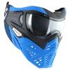 VForce Grill 2.0 Paintball Mask Goggle with Dual Thermal Lens - Azure view 2