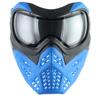 VForce Grill 2.0 Paintball Mask Goggle with Dual Thermal Lens - Azure view 3