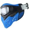VForce Grill 2.0 Paintball Mask Goggle with Dual Thermal Lens - Azure view 4