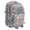 BaHoki Essentials Large Size Tactical Backpack - Military Rucksack with Molle Bags - Ventilated Mesh Adjustable Bag (ACU) view 1