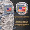 BaHoki Essentials Large Size Tactical Backpack - Military Rucksack with Molle Bags - Ventilated Mesh Adjustable Bag (ACU) view 3