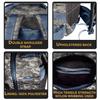 BaHoki Essentials Large Size Tactical Backpack - Military Rucksack with Molle Bags - Ventilated Mesh Adjustable Bag (ACU) view 4
