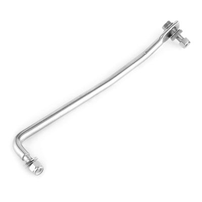 Outboard Steering Link, Stainless Steel Outboard Steering Arm for Outboard Engines 30-60, Universal Steering Tiller Arm Connecting Rod Auxiliary Motor Steering Kit for Marine