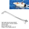 Outboard Steering Link, Stainless Steel Outboard Steering Arm for Outboard Engines 30-60, Universal Steering Tiller Arm Connecting Rod Auxiliary Motor Steering Kit for Marine view 2
