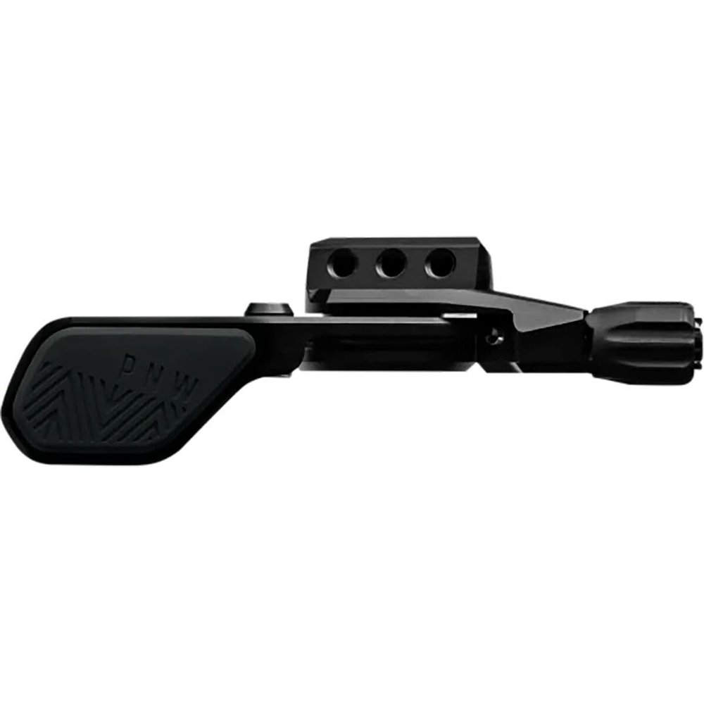 PNW Components Loam Lever 2 iSpec EV Mount, Black/Black