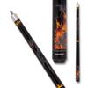 Action Junior Billiards Pool Cue Stick - Dragons - 48in view 2