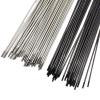 10pcs 14G Sliver Bicycle Spokes & Nipples Black Stainless Steel Electric Bike Cycle Spokes Length 70mm-300mm Wheel Rim Spoke Parts (Color : Sliver 14G 20pcs) view 1