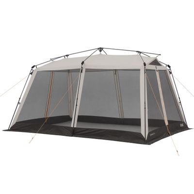 Bushnell Screenhouse with Instant Setup Technology | 14' x 10' Large Size with Extended Eaves Poles to Maximize Space For Camping & Hiking, For 8 Person