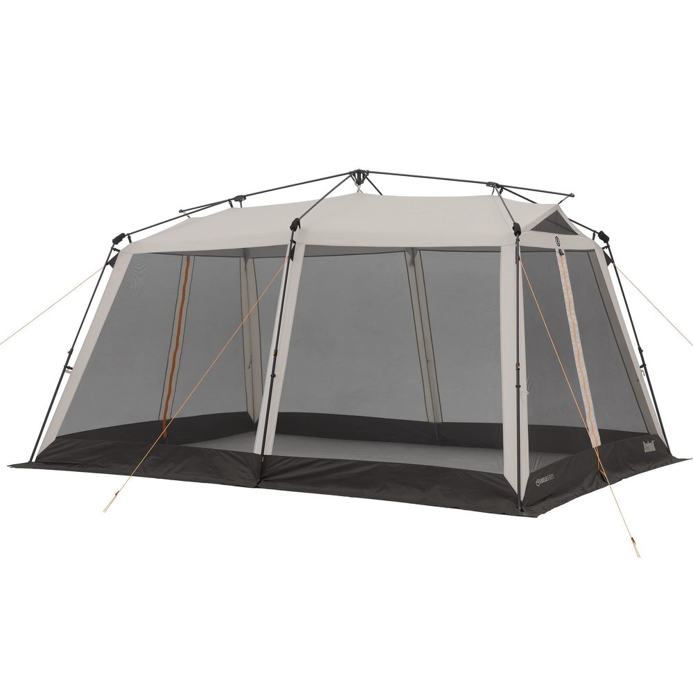 Bushnell Screenhouse with Instant Setup Technology | 14' x 10' Large Size with Extended Eaves Poles to Maximize Space For Camping & Hiking, For 8 Person