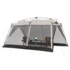Bushnell Screenhouse with Instant Setup Technology | 14' x 10' Large Size with Extended Eaves Poles to Maximize Space For Camping & Hiking, For 8 Person view 2