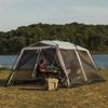 Bushnell Screenhouse with Instant Setup Technology | 14' x 10' Large Size with Extended Eaves Poles to Maximize Space For Camping & Hiking, For 8 Person view 4