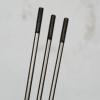 Diameter 2.0mm Titanium Alloy Material Sliver Color Bicycle Wheel Spokes Super Light J-Bend Round Body Mountain Bike Spokes (Color : Length 261mm) view 4