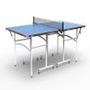Butterfly Junior Rollaway Ping Pong Table - 3/4 Size Table Tennis Table - Space Saver Game Table for Game Room - Regulation Height Ping Pong Table - Sturdy Frame - Net Included