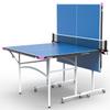Butterfly Junior Rollaway Ping Pong Table - 3/4 Size Table Tennis Table - Space Saver Game Table for Game Room - Regulation Height Ping Pong Table - Sturdy Frame - Net Included view 3