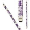 Action VAL37 Value Series Pool Cue - 58" Cue - Hard Maple Shaft with 13mm Boar Skin Tip - Gloss White with Purple Splatter, 18oz view 2
