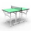 Butterfly Junior Rollaway Ping Pong Table - 3/4 Size Table Tennis Table - Space Saver Game Table for Game Room - Regulation Height Ping Pong Table - Sturdy Frame - Net Included
