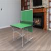 Butterfly Junior Rollaway Ping Pong Table - 3/4 Size Table Tennis Table - Space Saver Game Table for Game Room - Regulation Height Ping Pong Table - Sturdy Frame - Net Included view 2