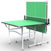 Butterfly Junior Rollaway Ping Pong Table - 3/4 Size Table Tennis Table - Space Saver Game Table for Game Room - Regulation Height Ping Pong Table - Sturdy Frame - Net Included view 3