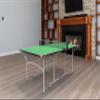 Butterfly Junior Rollaway Ping Pong Table - 3/4 Size Table Tennis Table - Space Saver Game Table for Game Room - Regulation Height Ping Pong Table - Sturdy Frame - Net Included view 4