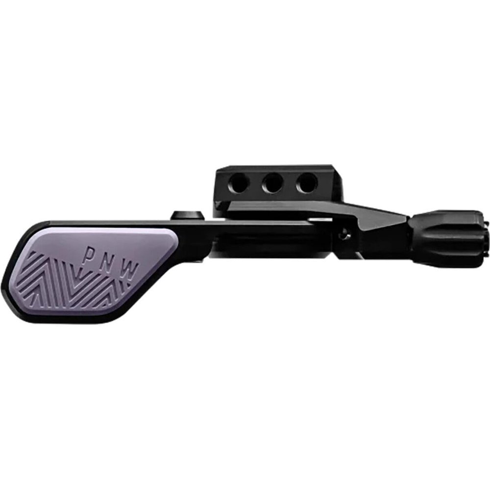 PNW Components Loam Lever 2 iSpecII Mount, Black/Grey