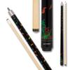 Action Junior Billiards Pool Cue Stick - Dinosaurs - 48in view 1