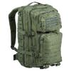 BaHoki Essentials Large Size Tactical Backpack - Military Rucksack with Molle Bags - Ventilated Mesh Adjustable Bag (Green) view 1