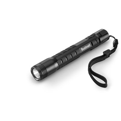 Bushnell Tactical Flashlight, 1500 Lumens, Compact LED Construction, Rechargeable | Police, Military, Hunting, Security