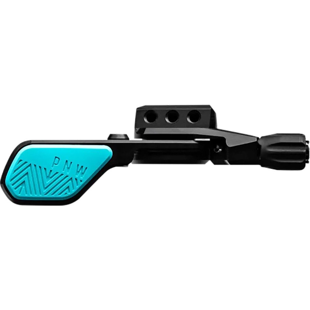 PNW Components Loam Lever 2 iSpec EV Mount, Black/Teal