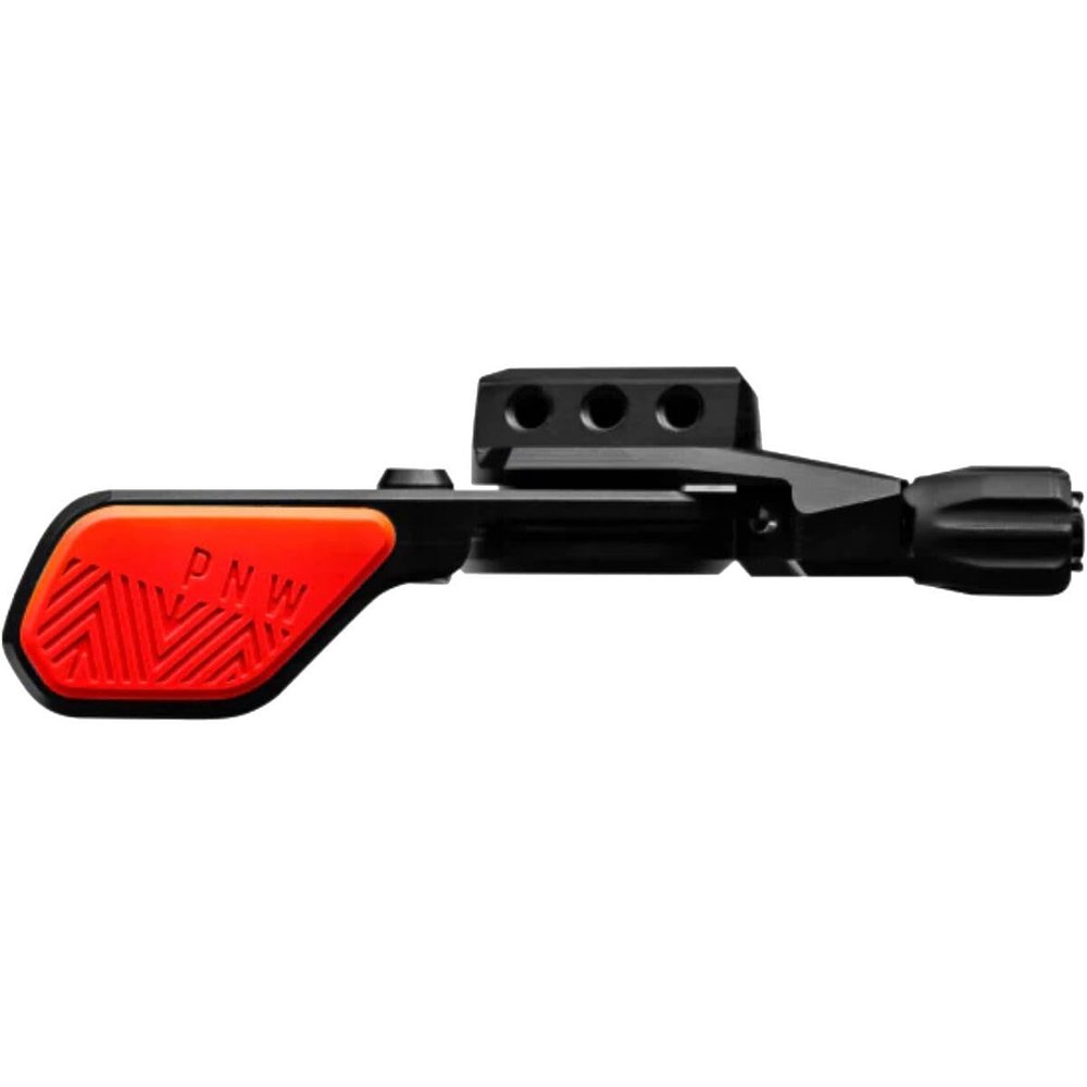 PNW Components Loam Lever 2 iSpec EV Mount, Black/Red