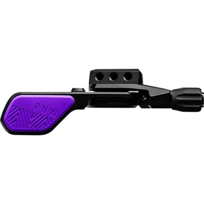 PNW Components Loam Lever 2 iSpec EV Mount, Black/Fruit Snacks