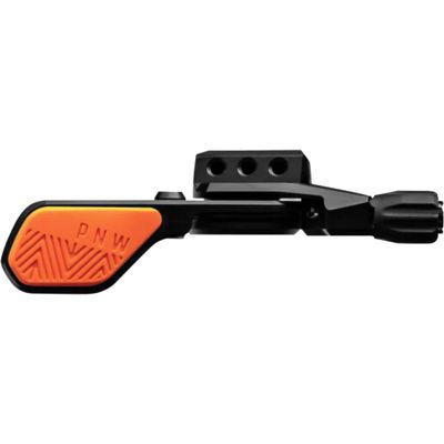 PNW Components Loam Lever 2 iSpec EV Mount, Black/Orange