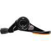PNW Components Loam Lever 2 iSpec EV Mount, Black/Orange view 2